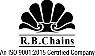 R.B. Chains Logo